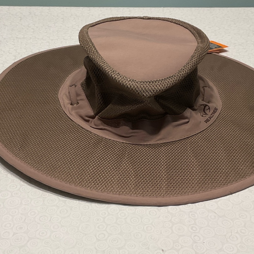 RealTree UPC Sun Hat Men’s Packable - Picture 7 of 7
